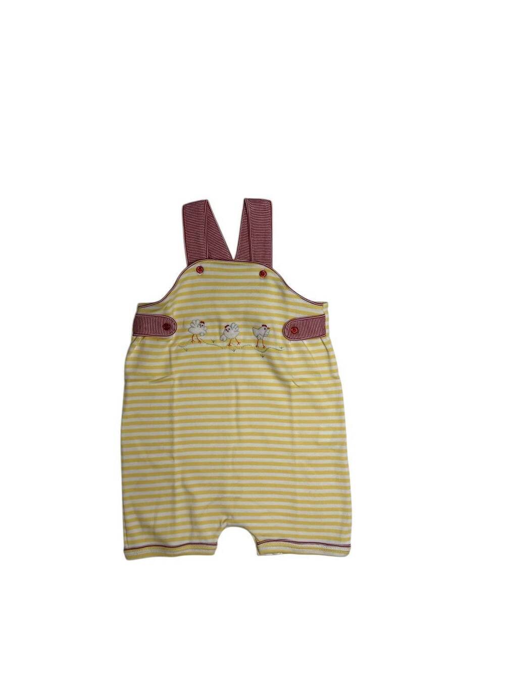 NEW SQUIGGLES kid's sunsuit romper in chickens
